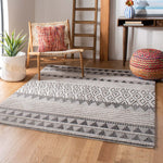 Martha Stewart 519 Rug, MSR519 - Ivory / Charcoal