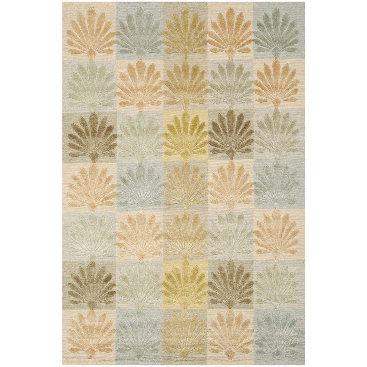 Martha Stewart 5433 Rug, MSR5433 - Oasis