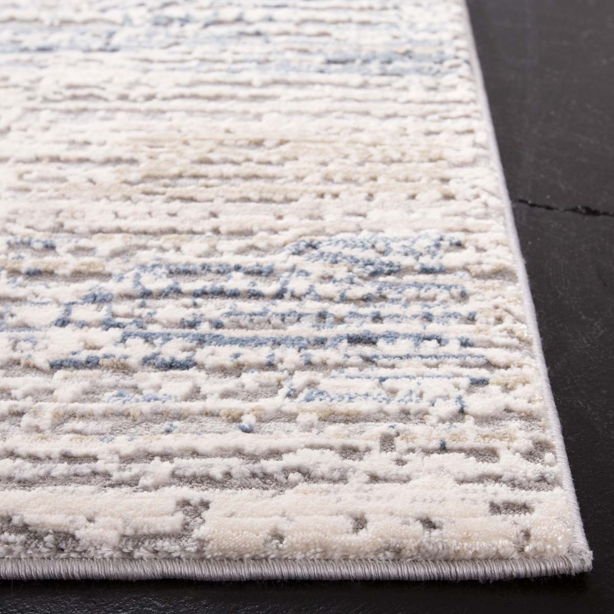 Martha Stewart 682 Rug, MSR682 - Cream / Light Grey