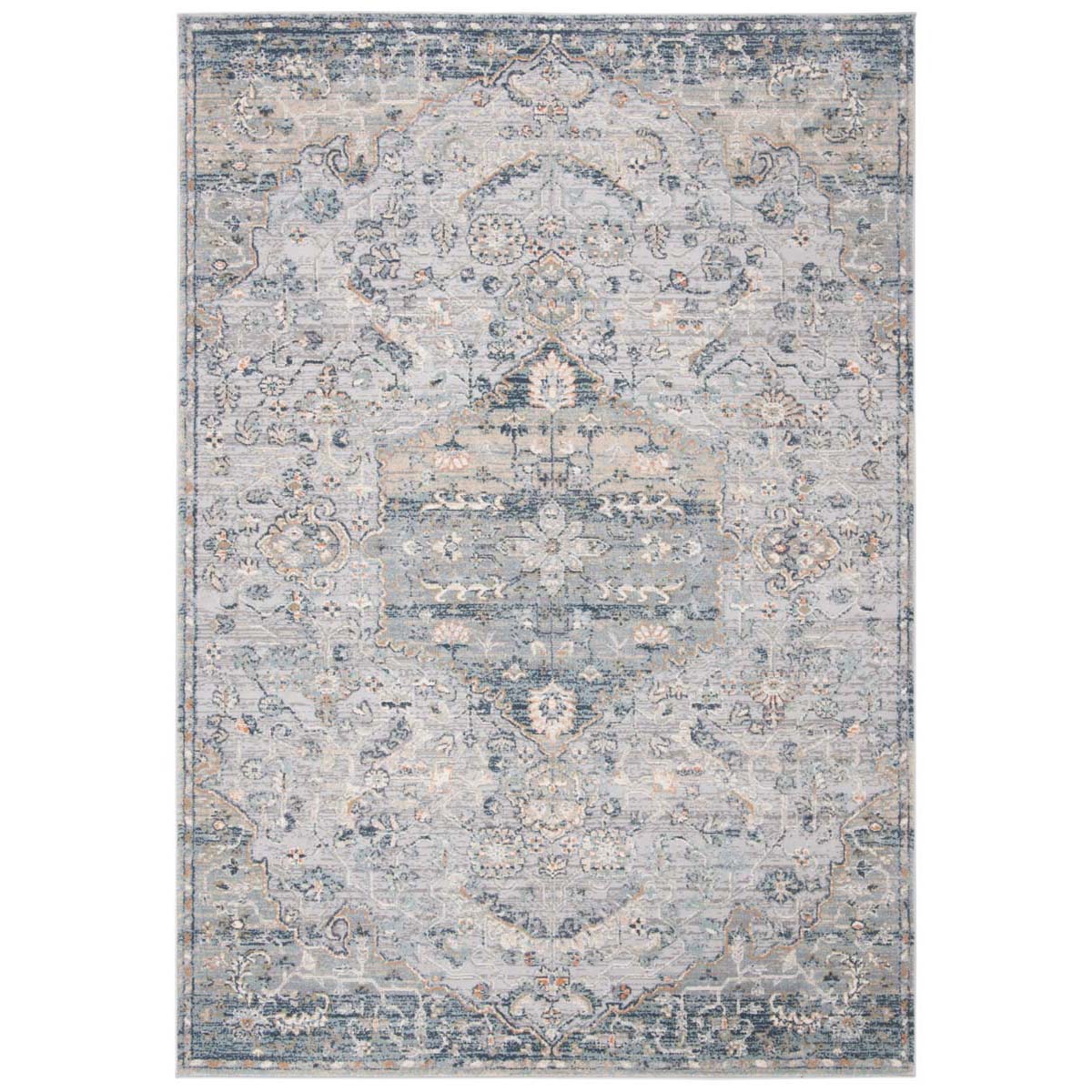 Martha Stewart 683 Rug, MSR683 - Ivory / Grey