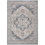 Martha Stewart 684 Rug, MSR684 - Cream / Blue