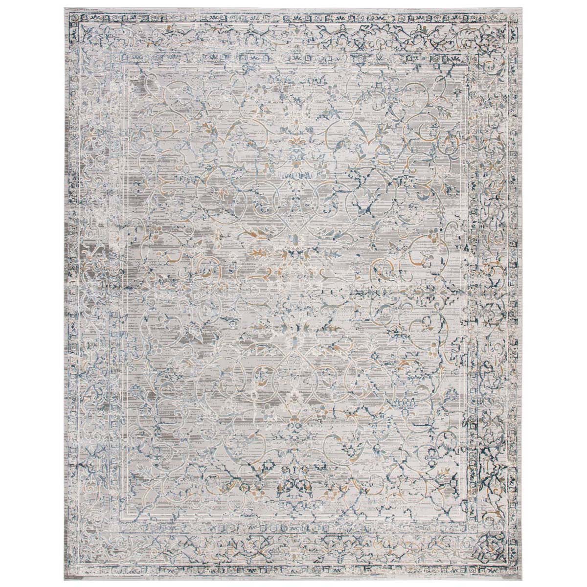 Martha Stewart 687 Rug, MSR687 - Cream / Grey