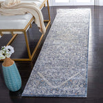 Martha Stewart 689 Rug, MSR689 - Cream / Blue