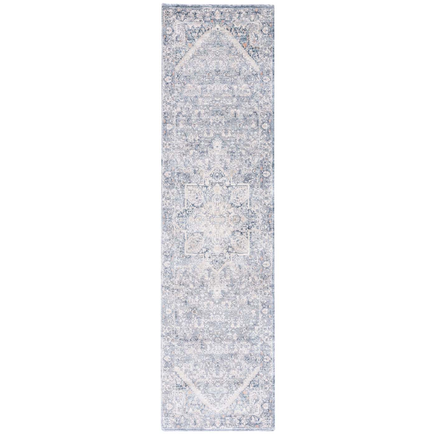 Martha Stewart 689 Rug, MSR689 - Cream / Blue