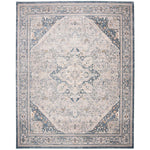 Martha Stewart 689 Rug, MSR689 - Cream / Blue