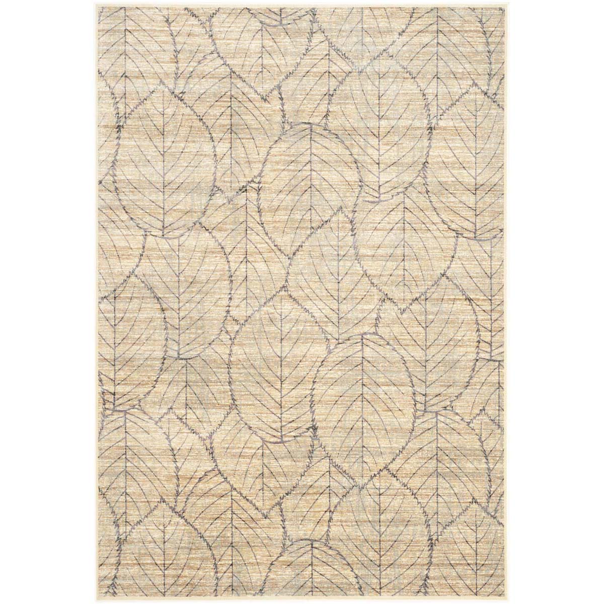 Martha Stewart 7412 Rug, MSR7412 - Cream / Multi