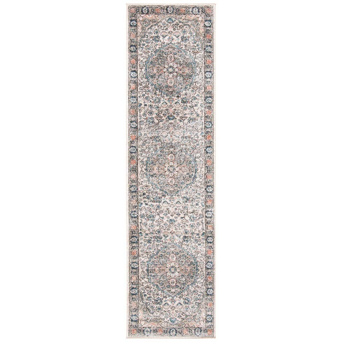 Martha Stewart 813 Rug, MSR813 - Grey / Blue