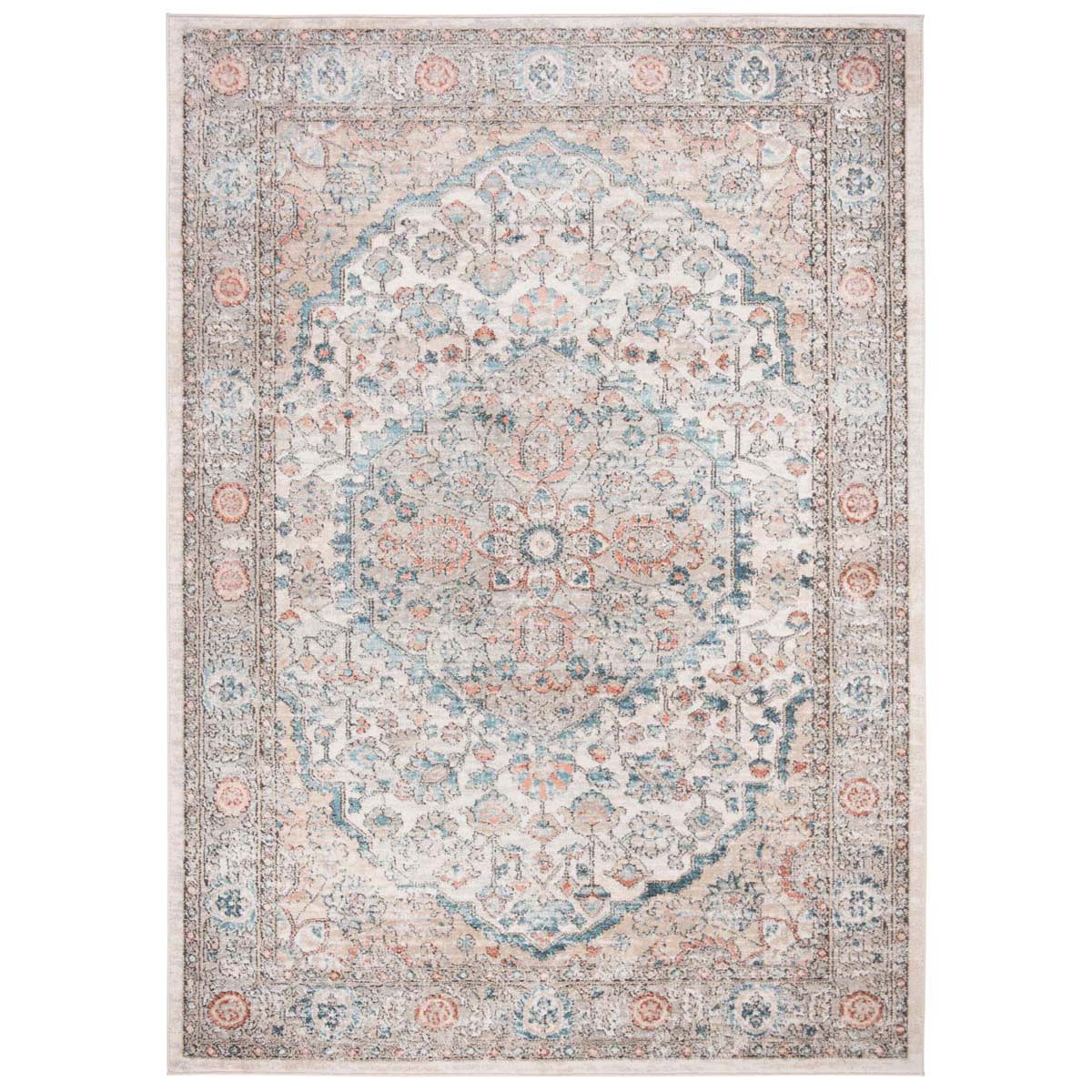 Martha Stewart 813 Rug, MSR813 - Grey / Blue