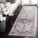 Martha Stewart 868 Rug, MSR868 - Ivory / Blue