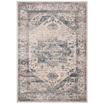 Martha Stewart 868 Rug, MSR868 - Ivory / Blue