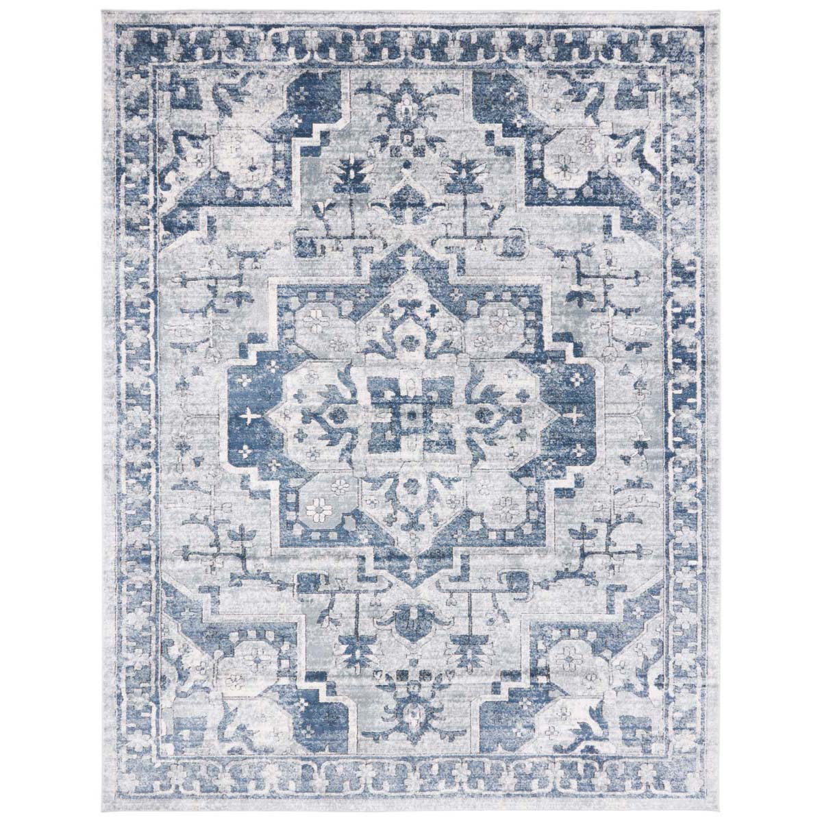 Martha Stewart 883 Rug, MSR883 - Navy / Ivory