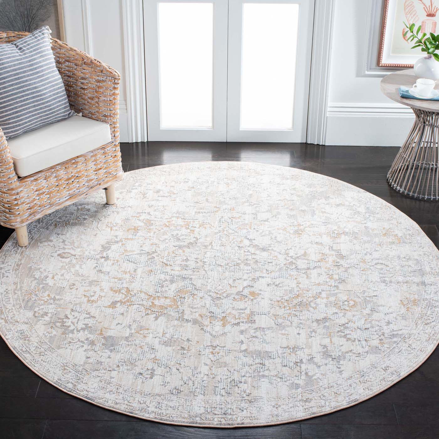 Martha Stewart 8914 Rug, MSR8914 - Ivory / Beige