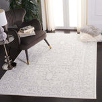 Martha Stewart 8931 Rug, MSR8931 - Ivory / Light Grey