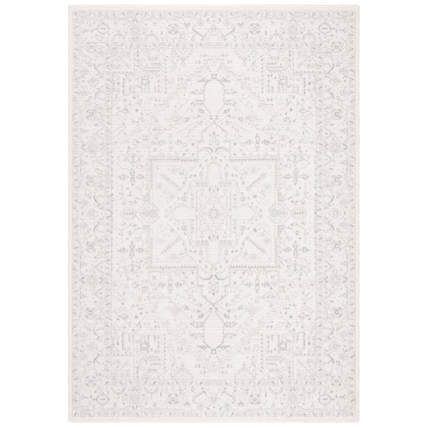 Martha Stewart 8931 Rug, MSR8931 - Ivory / Light Grey