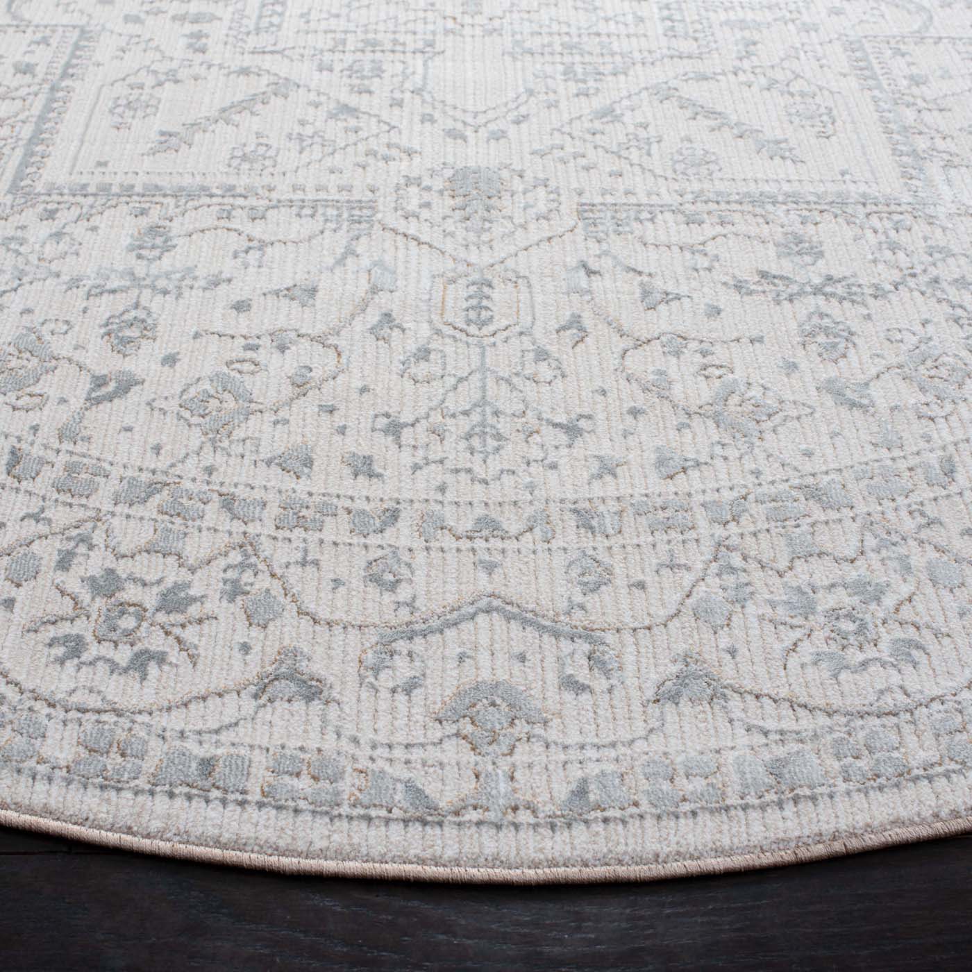 Martha Stewart 8931 Rug, MSR8931 - Ivory / Light Grey