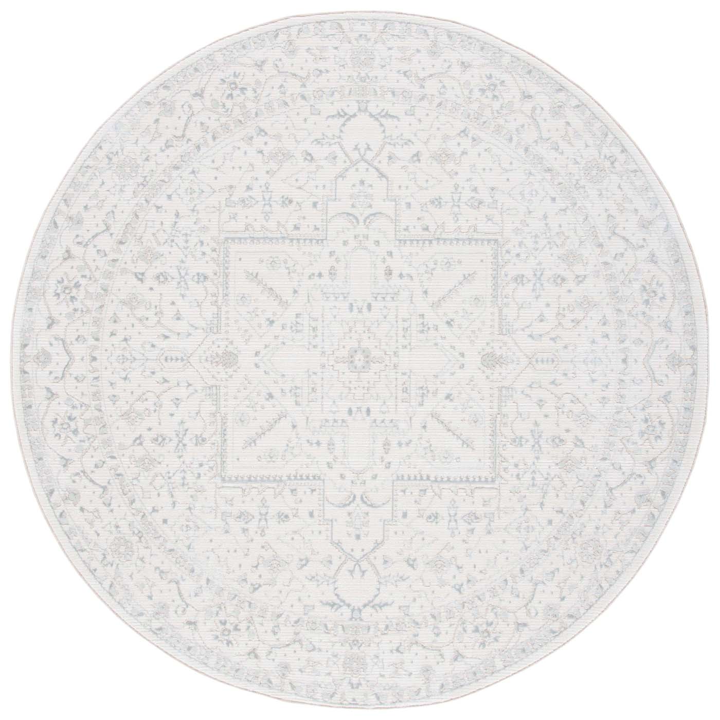 Martha Stewart 8931 Rug, MSR8931 - Ivory / Light Grey