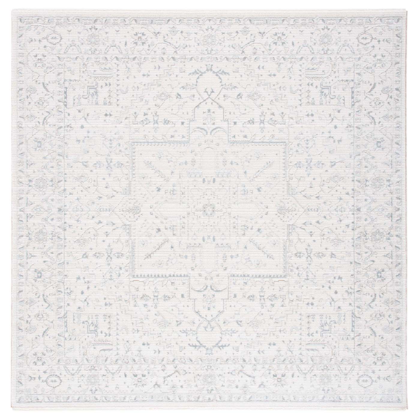 Martha Stewart 8931 Rug, MSR8931 - Ivory / Light Grey