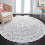 Martha Stewart 8934 Rug, MSR8934 - Ivory / Light Grey