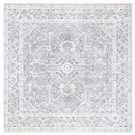 Martha Stewart 8934 Rug, MSR8934 - Ivory / Light Grey