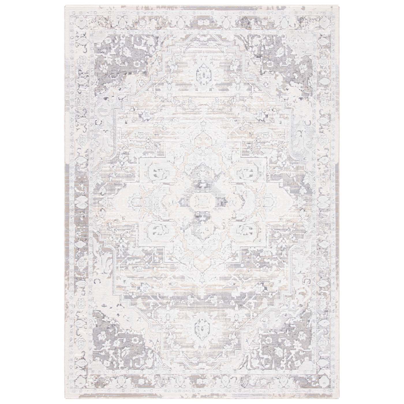 Martha Stewart 8936 Rug, MSR8936 - Grey / Beige