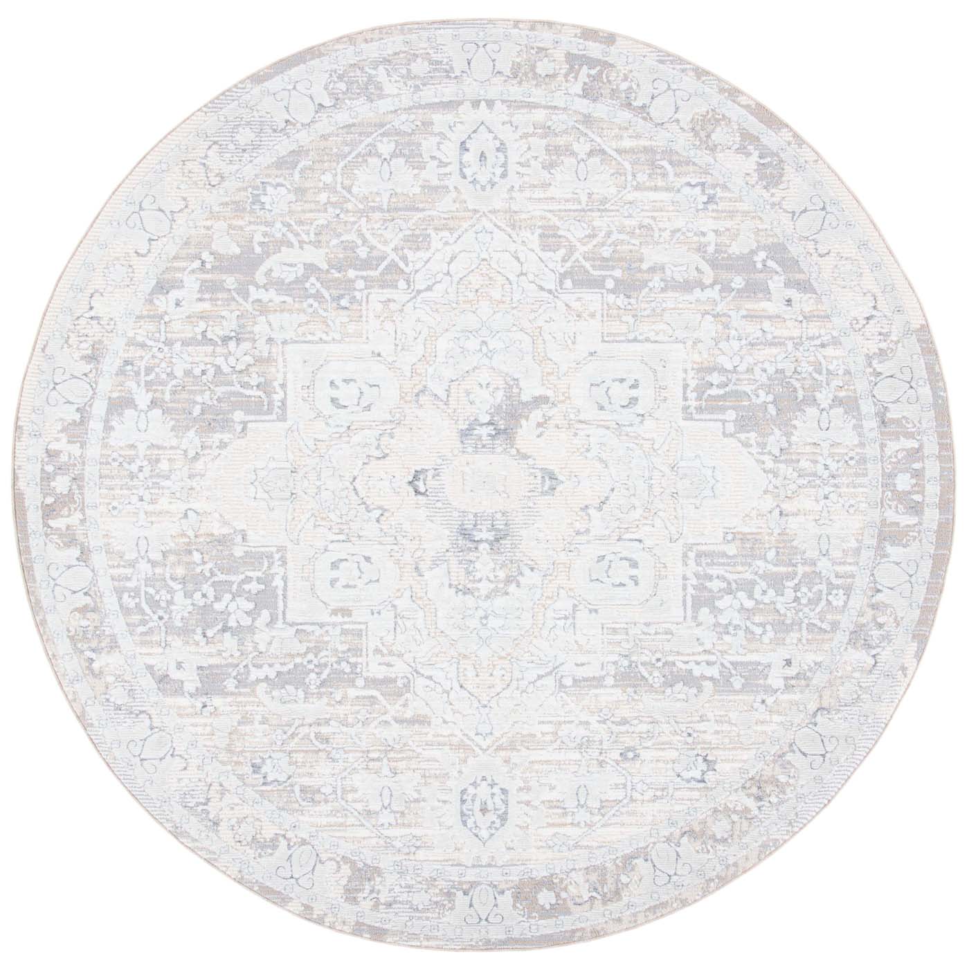 Martha Stewart 8936 Rug, MSR8936 - Grey / Beige