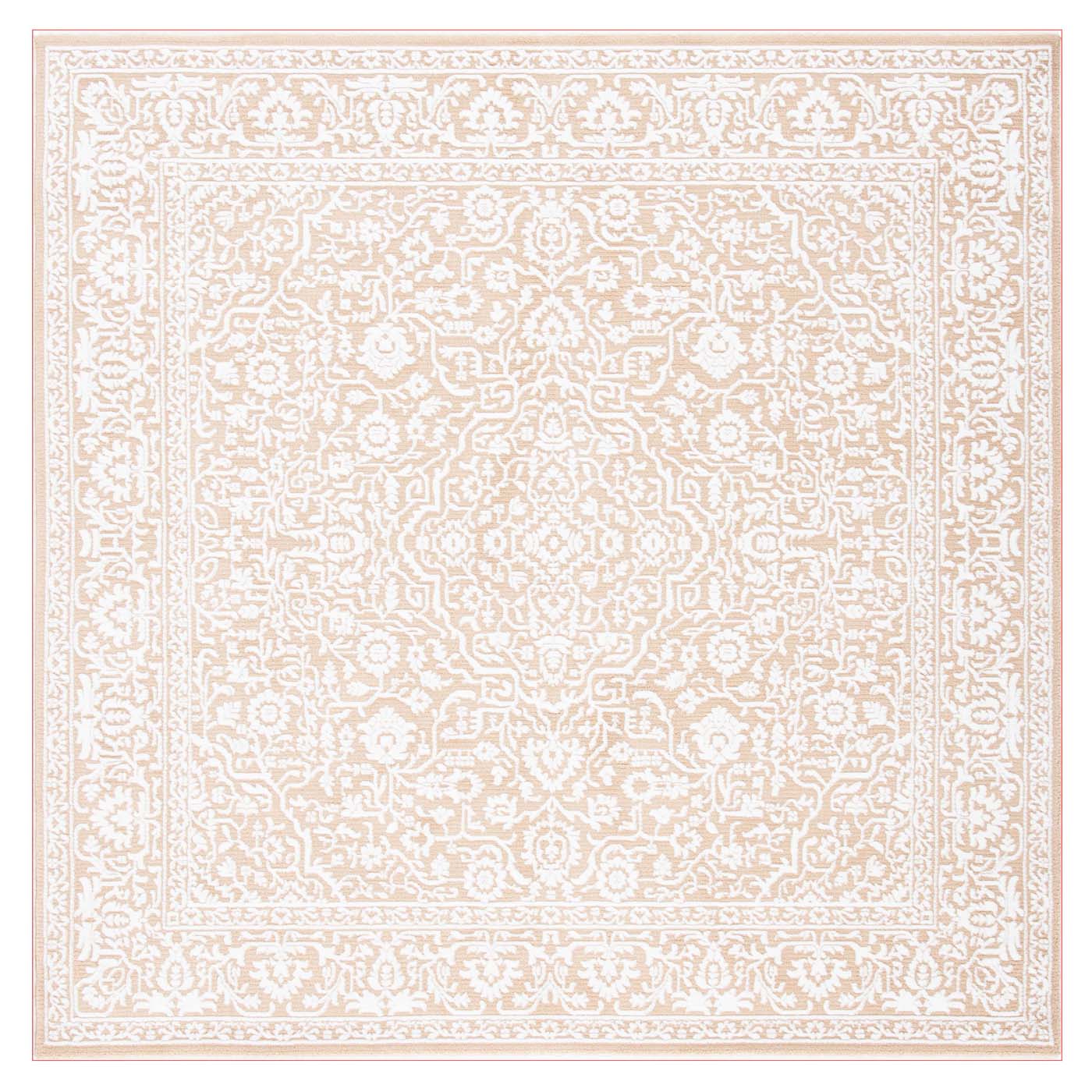 Martha Stewart 8937 Rug, MSR8937 - Gold / Ivory