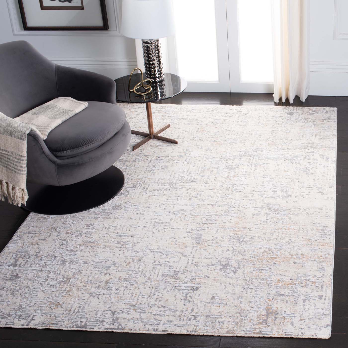 Martha Stewart 8944 Rug, MSR8944 - Grey / Grey