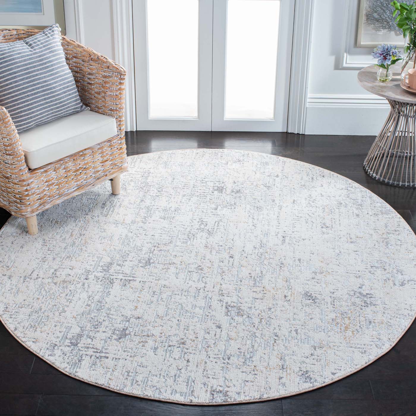 Martha Stewart 8944 Rug, MSR8944 - Grey / Grey