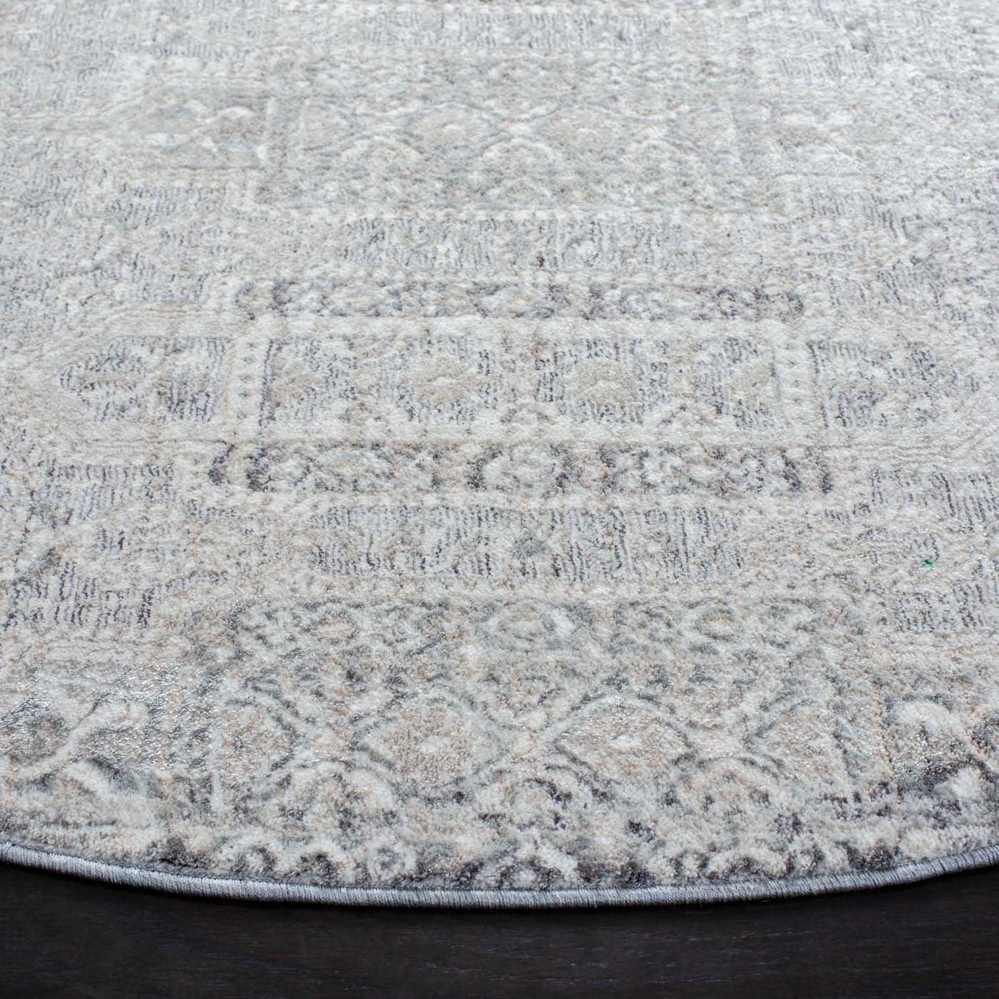 Martha Stewart 8945 Rug, MSR8945 - Grey / Grey