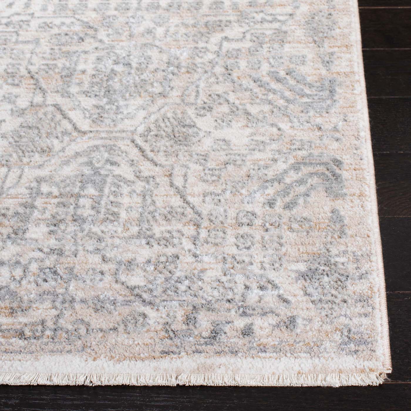 Martha Stewart 8989 Rug, MSR8989 - Light Grey / Beige