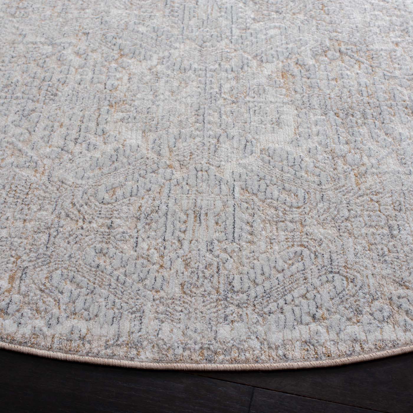 Martha Stewart 8989 Rug, MSR8989 - Light Grey / Beige