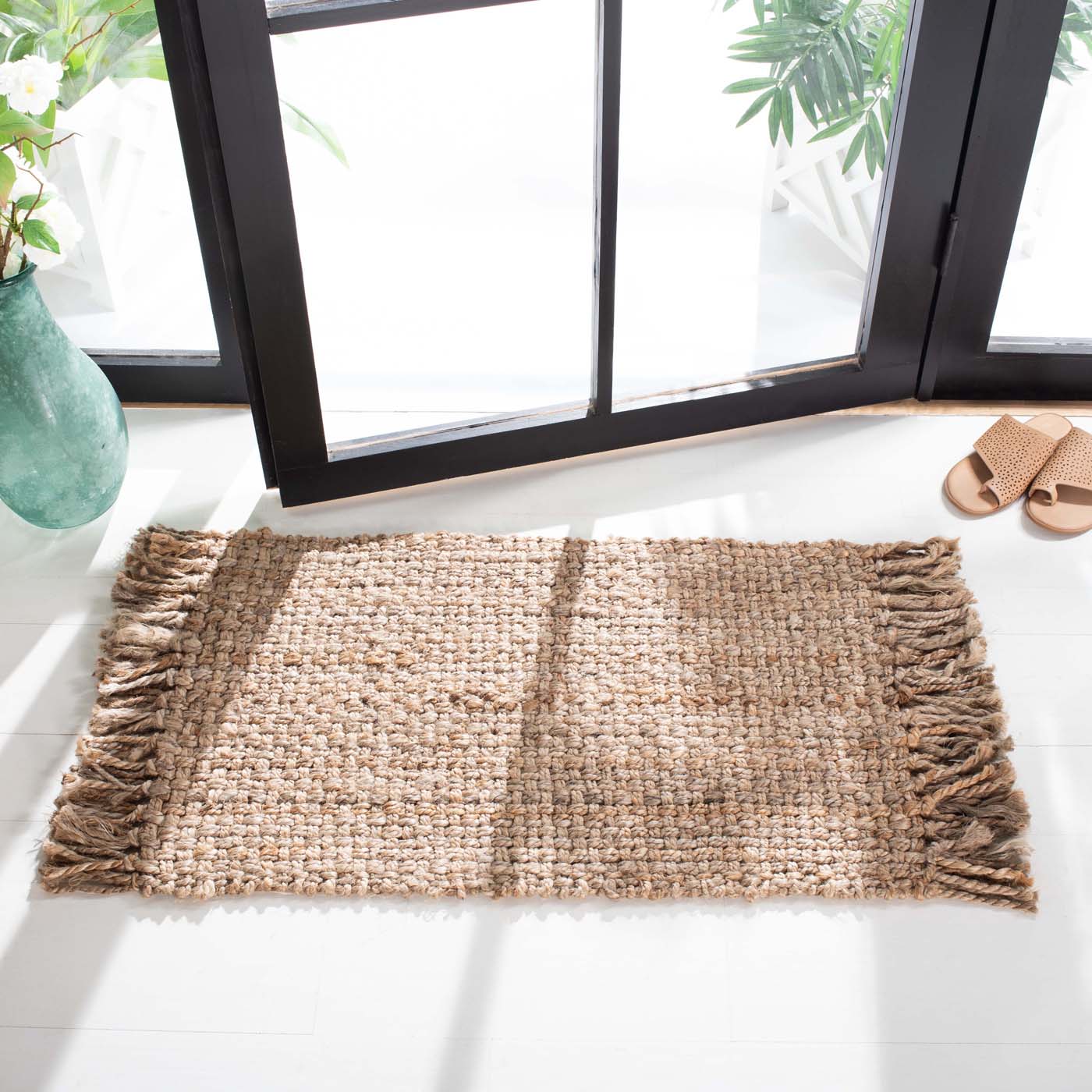 Martha Stewart 9491 Rug, MSR9491 - Natural