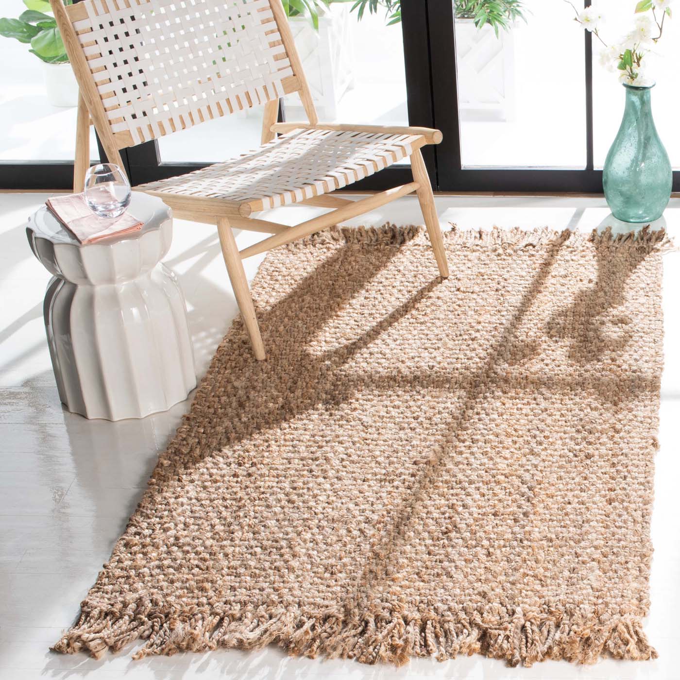 Martha Stewart 9491 Rug, MSR9491 - Natural