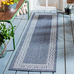 Martha Stewart Indoor Outdoor 331 Rug, MSRO331 - Grey / Cream