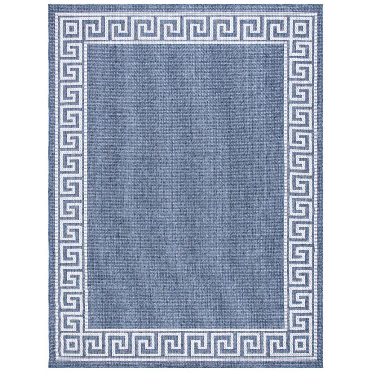 Martha Stewart Indoor Outdoor 331 Rug, MSRO331 - Grey / Cream