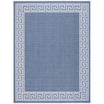 Martha Stewart Indoor Outdoor 331 Rug, MSRO331 - Grey / Cream