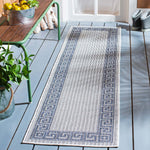 Martha Stewart Indoor Outdoor 331 Rug, MSRO331 - Silver / Grey