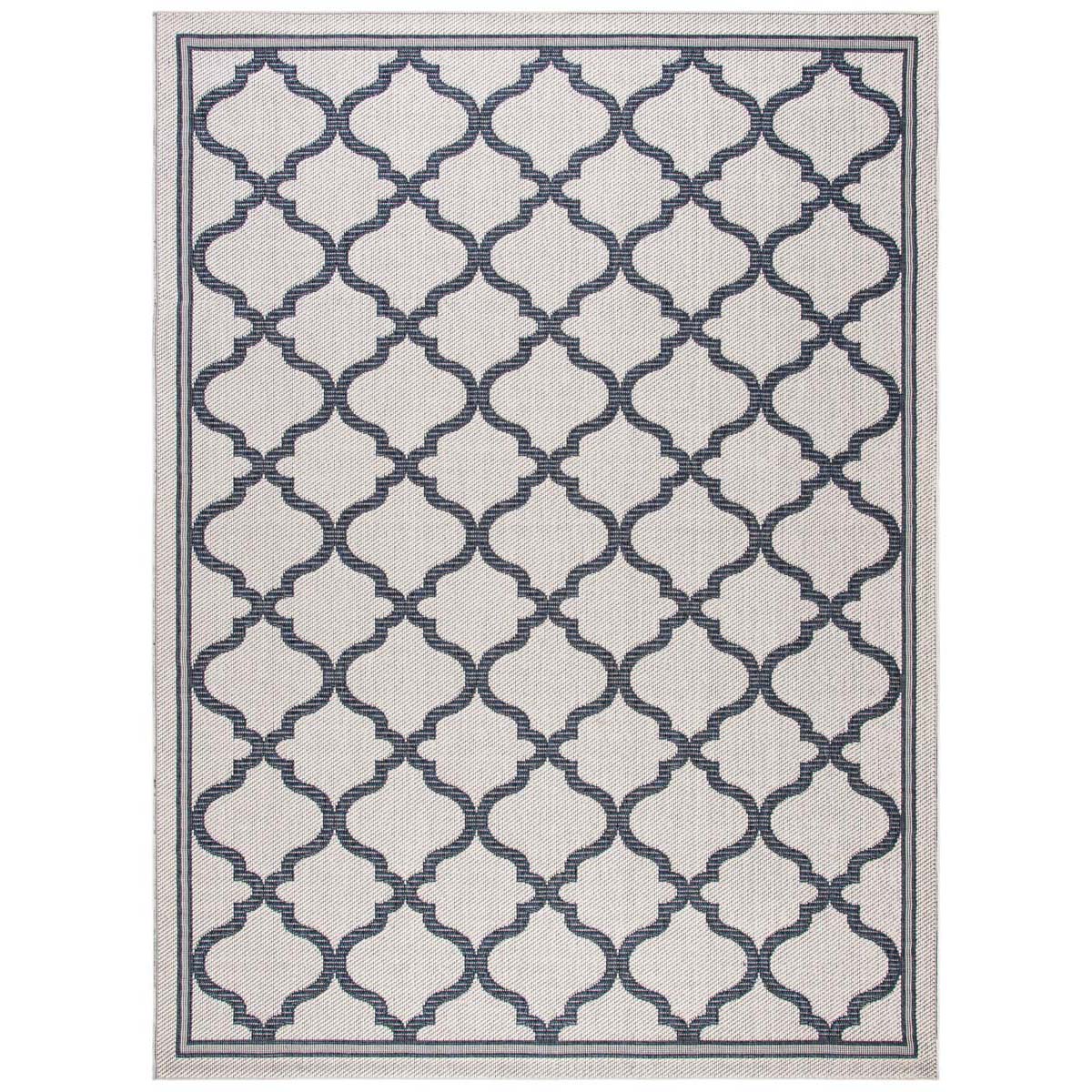 Martha Stewart Indoor Outdoor 336 Rug, MSRO336 - Silver / Grey