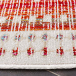 Safavieh Montage 271 Rug, MTG271 - Red / Fuchsia