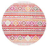 Safavieh Montage 271 Rug, MTG271 - Red / Fuchsia