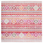 Safavieh Montage 271 Rug, MTG271 - Red / Fuchsia