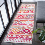 Safavieh Montage 272 Rug, MTG272 - Red / Fuchsia