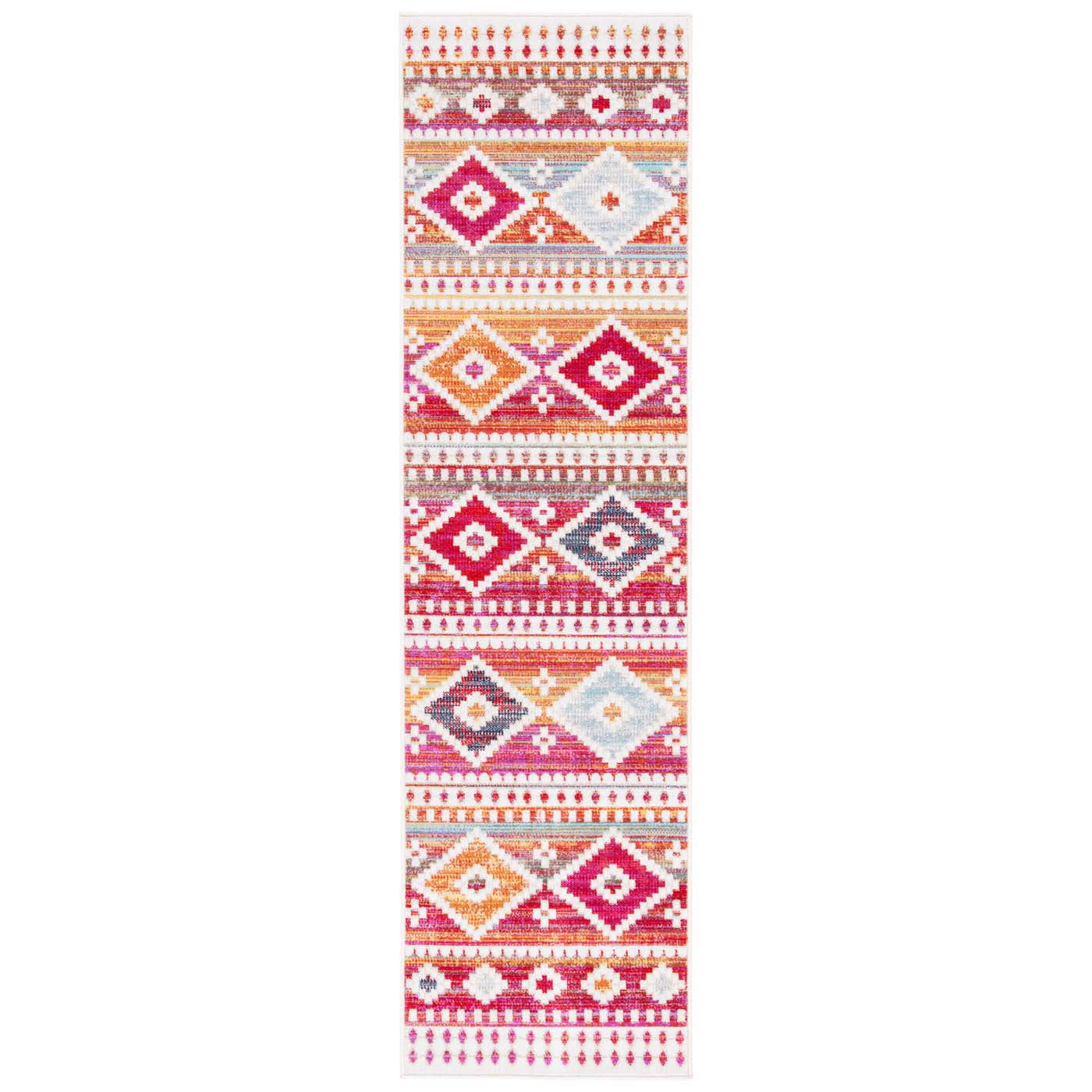 Safavieh Montage 272 Rug, MTG272 - Red / Fuchsia