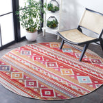 Safavieh Montage 272 Rug, MTG272 - Red / Fuchsia