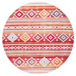 Safavieh Montage 272 Rug, MTG272 - Red / Fuchsia