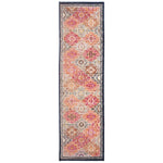 Safavieh Montage 281 Rug, MTG281 - Red / Aqua