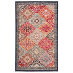 Safavieh Montage 281 Rug, MTG281 - Red / Aqua