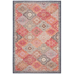 Safavieh Montage 281 Rug, MTG281 - Red / Aqua