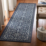 Safavieh Montage 283 Rug, MTG283 - Navy / Ivory