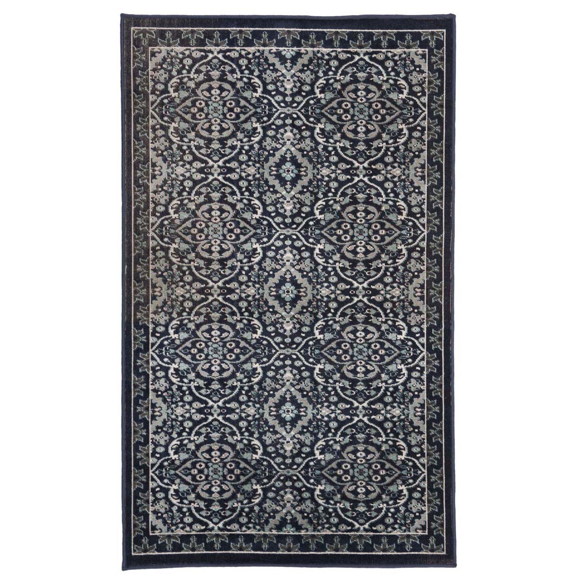 Safavieh Montage 283 Rug, MTG283 - Navy / Ivory